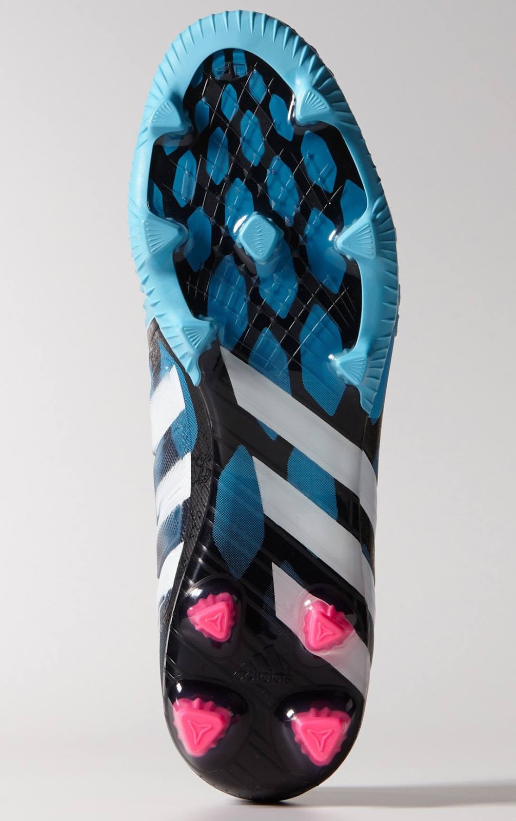 Blue Black Adidas Predator Instinct 2014 2015 Boot Released